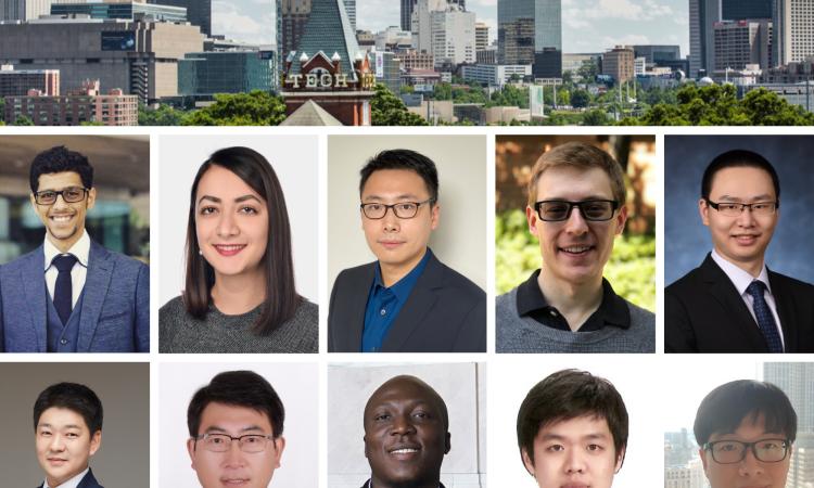 Recently graduated ECE Ph.D.s and completed postdocs who accepted faculty positions