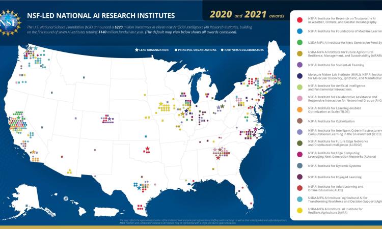 AI map