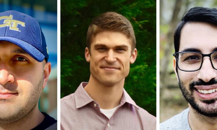 Milad Ghiasi Rad, Jacob Kimball, Mohammad Sendi