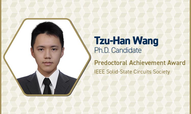 ECE Ph.D. candidate Tzuhan Wang