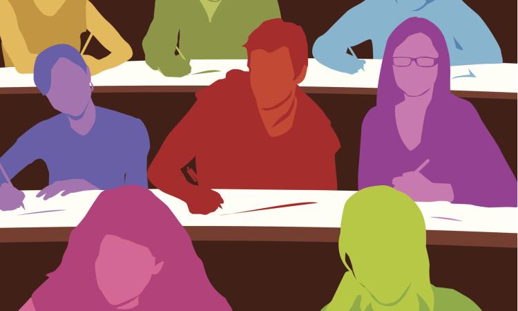 classroom illustration