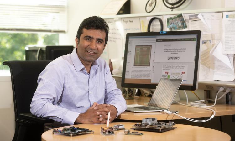 Assistant Professor Tushar Krishna
