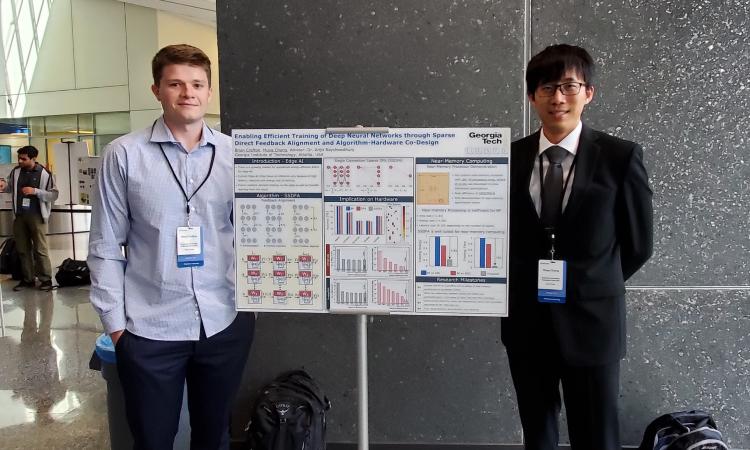 Brian Crafton and Muya Chang
