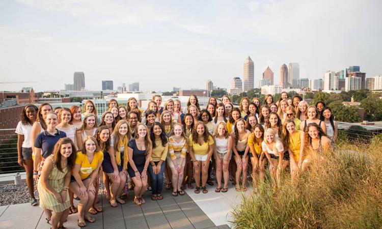 Women's Recruitment Team