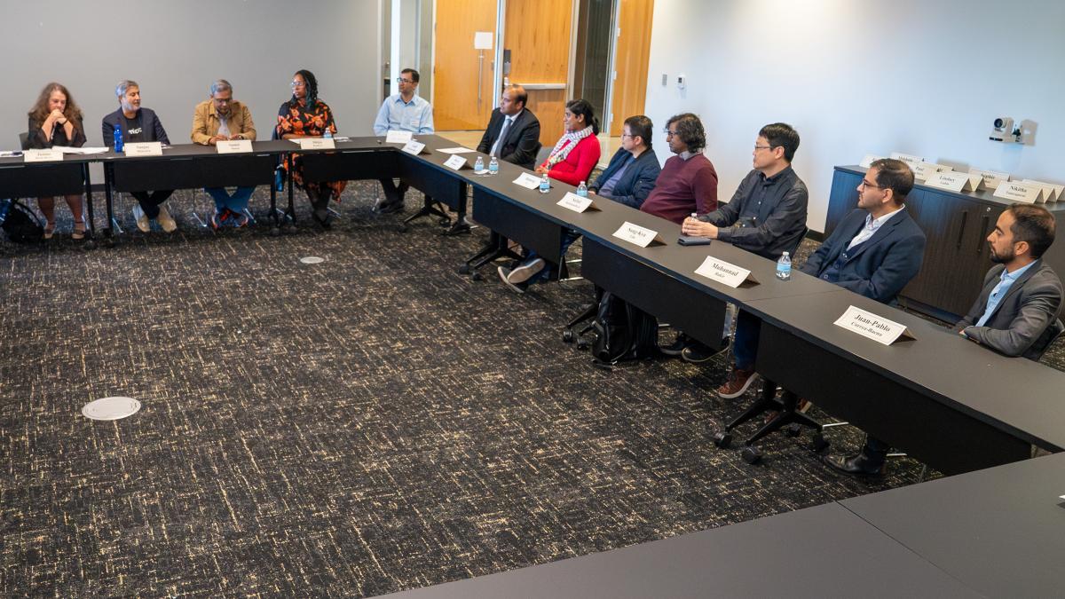 Micron Faculty Panel