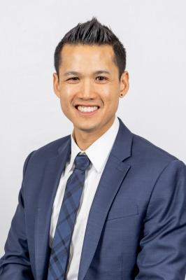 photo of Kevin Pham smiling