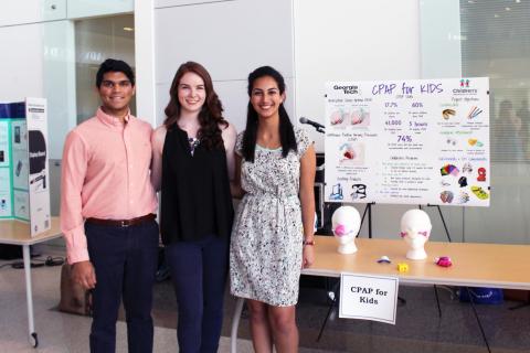 CREATE-X I2P Students from Team CPAP for Kids CREATE-X I2P Students from Team CPAP for Kids