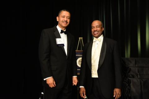 Mike Anderson and Gary May Mike Anderson and Gary May