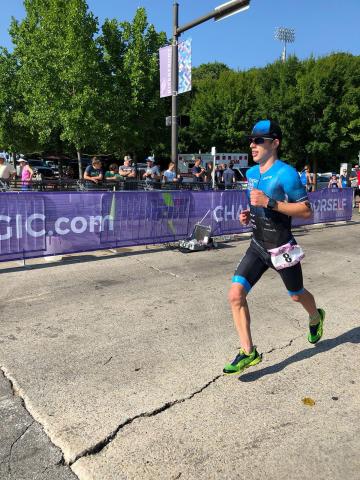 Triathlon: Chris Douglas Triathlon: Chris Douglas