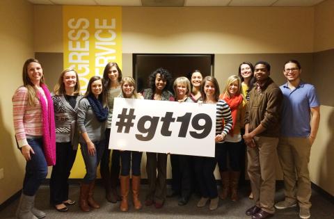 Admission Staff Welcomes #gt19 Class