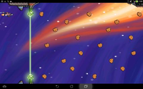 Screenshot of Robo Blaster game. Screenshot of Robo Blaster game.